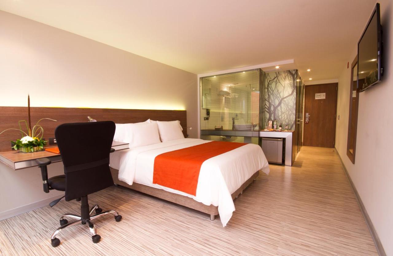 Shg Bogota 100 Design Hotel Chambre photo