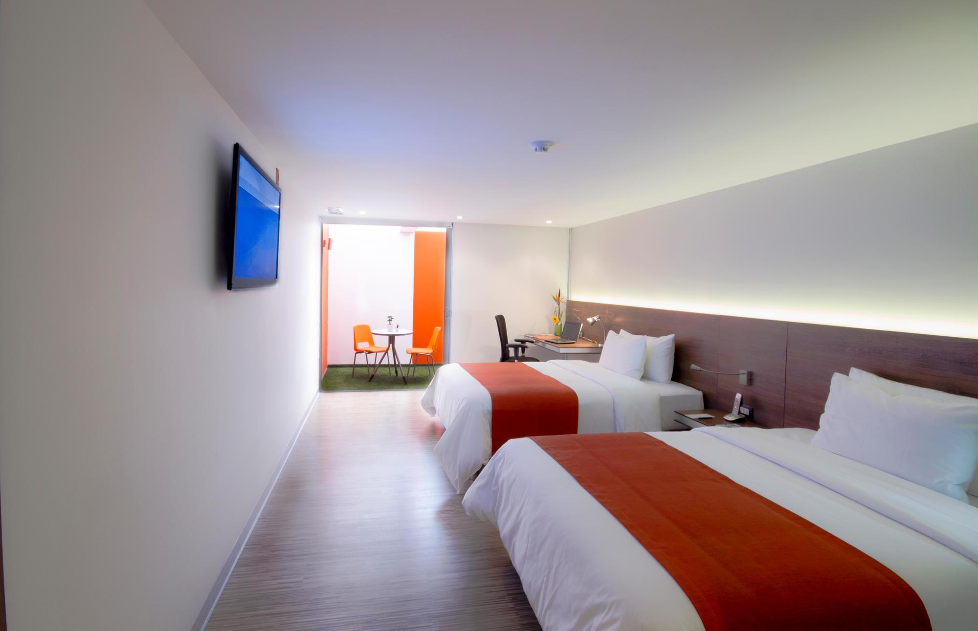 Shg Bogota 100 Design Hotel Chambre photo